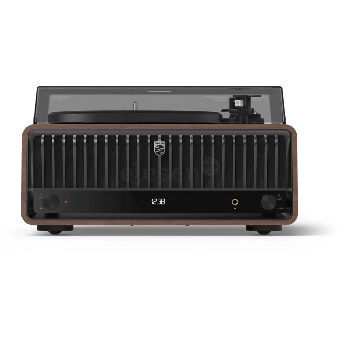 Philips Century The Tina, rudas - Plokštelių grotuvas