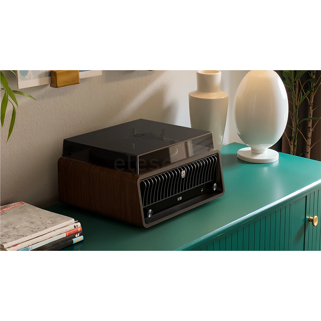 Philips Century The Tina, walnut - Turntable
