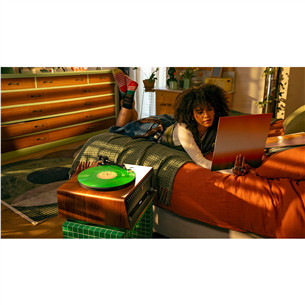 Philips Century The Tina, rudas - Plokštelių grotuvas