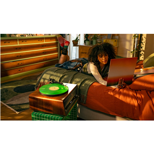 Philips Century The Tina, walnut - Turntable