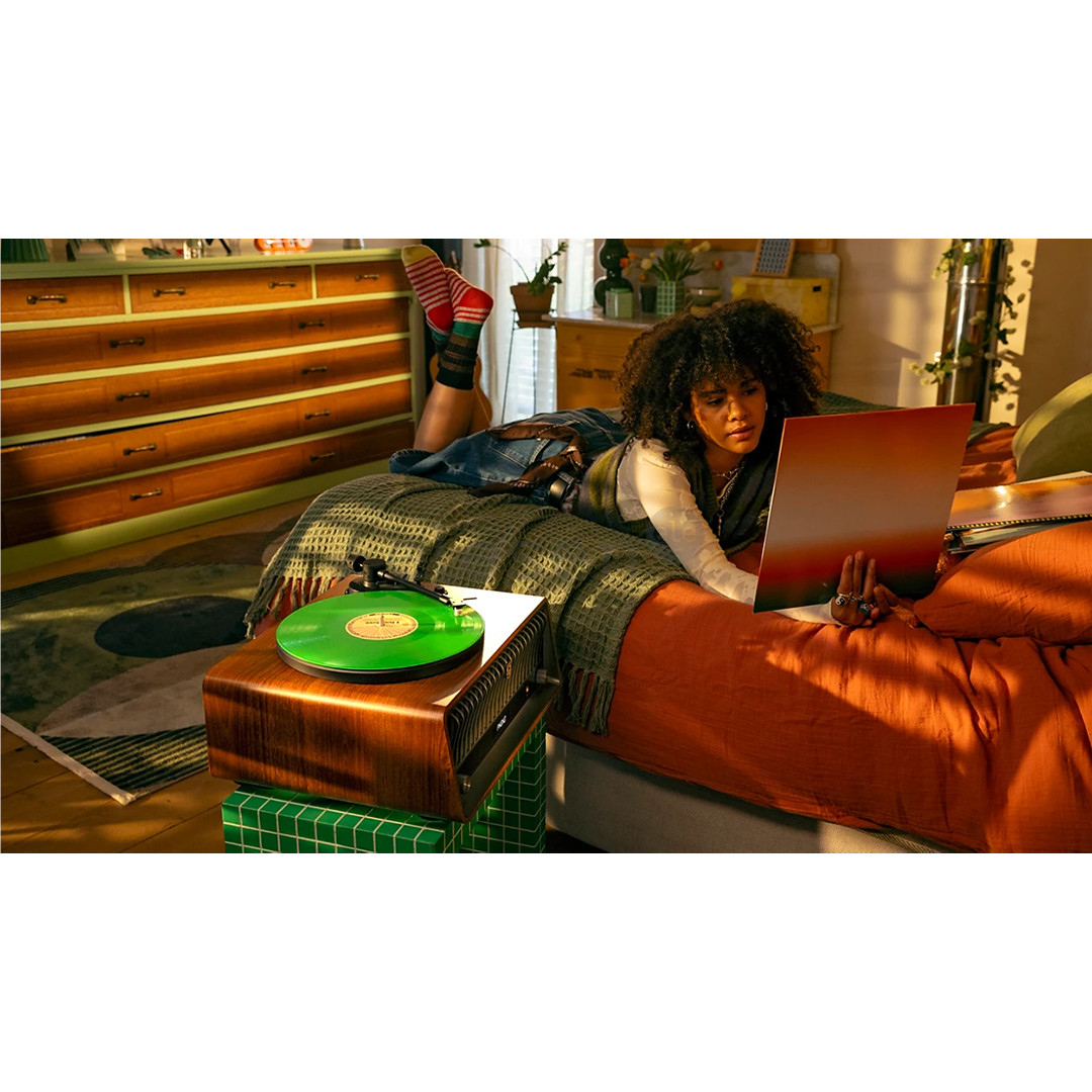 Philips Century The Tina, rudas - Plokštelių grotuvas