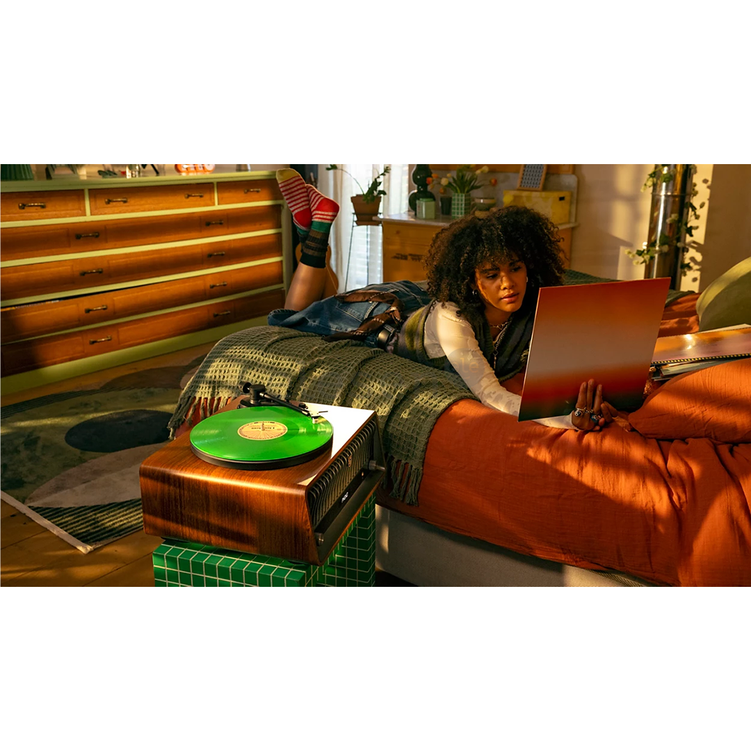 Philips Century The Tina, walnut - Turntable