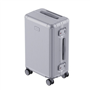 Xiaomi Aluminum Frame Rolling Suitcase, 24'', aluminium - Suitcase