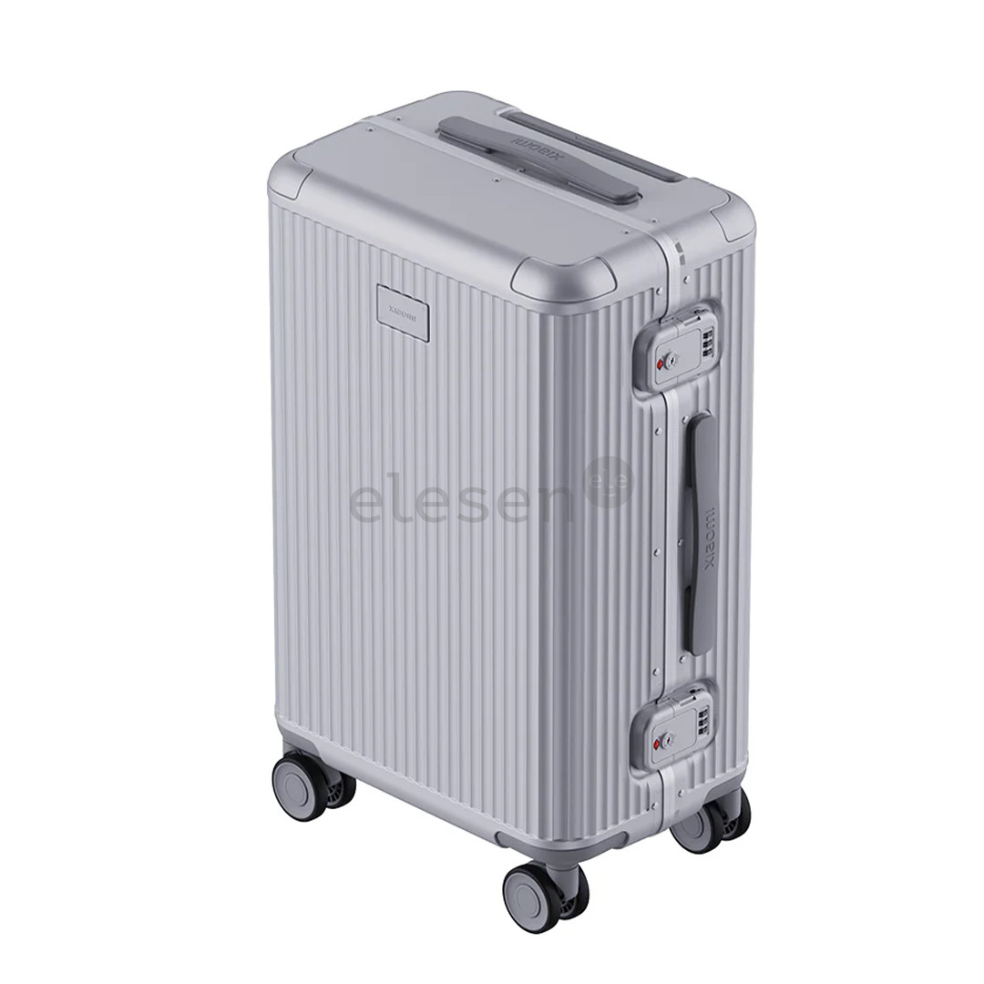 Xiaomi Aluminum Frame Rolling Suitcase, 24'', aluminium - Suitcase