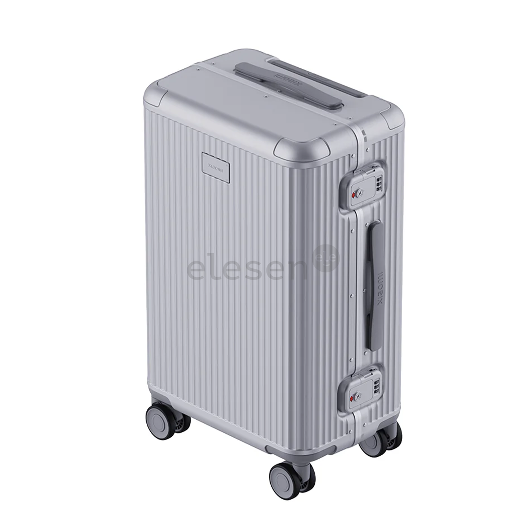 Xiaomi Aluminum Frame Rolling Suitcase, 24'', алюминий - Чемодан