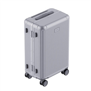 Xiaomi Aluminum Frame Rolling Suitcase, 24'', aluminium - Suitcase