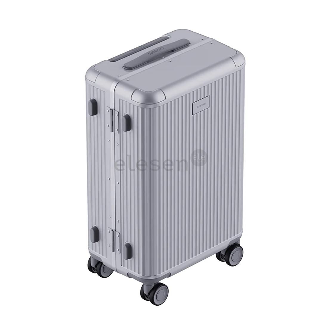 Xiaomi Aluminum Frame Rolling Suitcase, 24'', алюминий - Чемодан