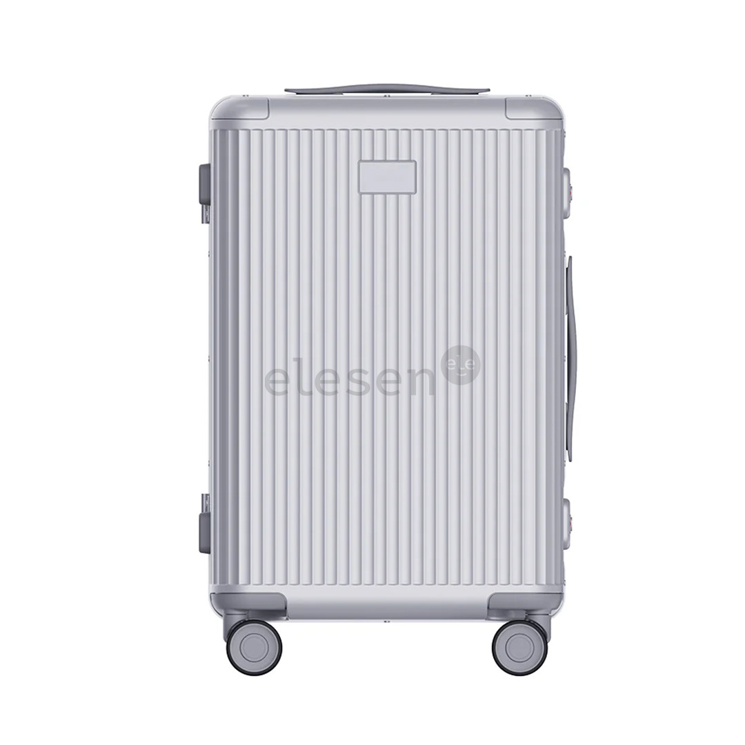 Xiaomi Aluminum Frame Rolling Suitcase, 24'', aluminium - Suitcase