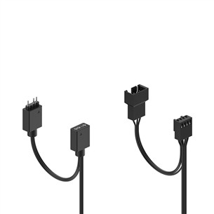 Fractal Design Aspect 14 RGB PWM, Black Frame, juodas - Aušintuvas