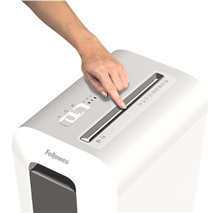 Fellowes Powershred LX65, baltas - Dokumentų naikiklis