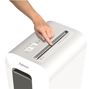 Fellowes Powershred LX65, baltas - Dokumentų naikiklis