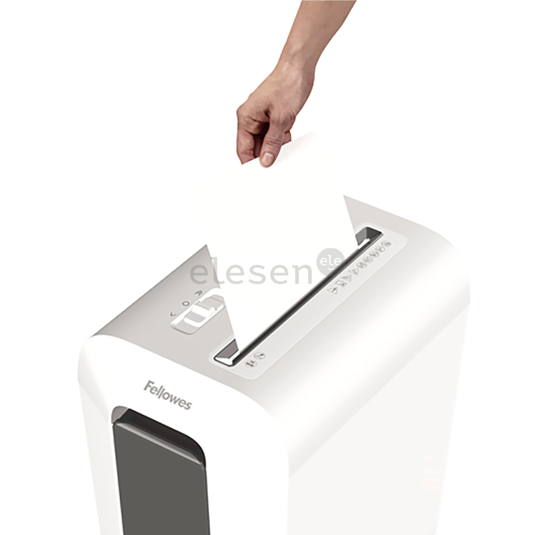 Fellowes Powershred LX65, baltas - Dokumentų naikiklis