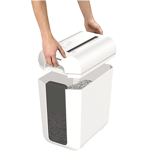 Fellowes Powershred LX65, baltas - Dokumentų naikiklis
