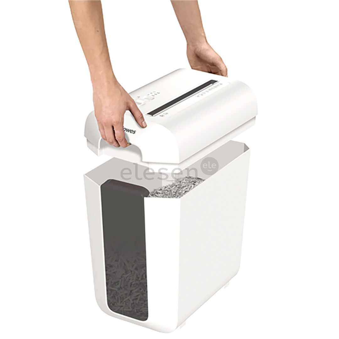Fellowes Powershred LX65, baltas - Dokumentų naikiklis