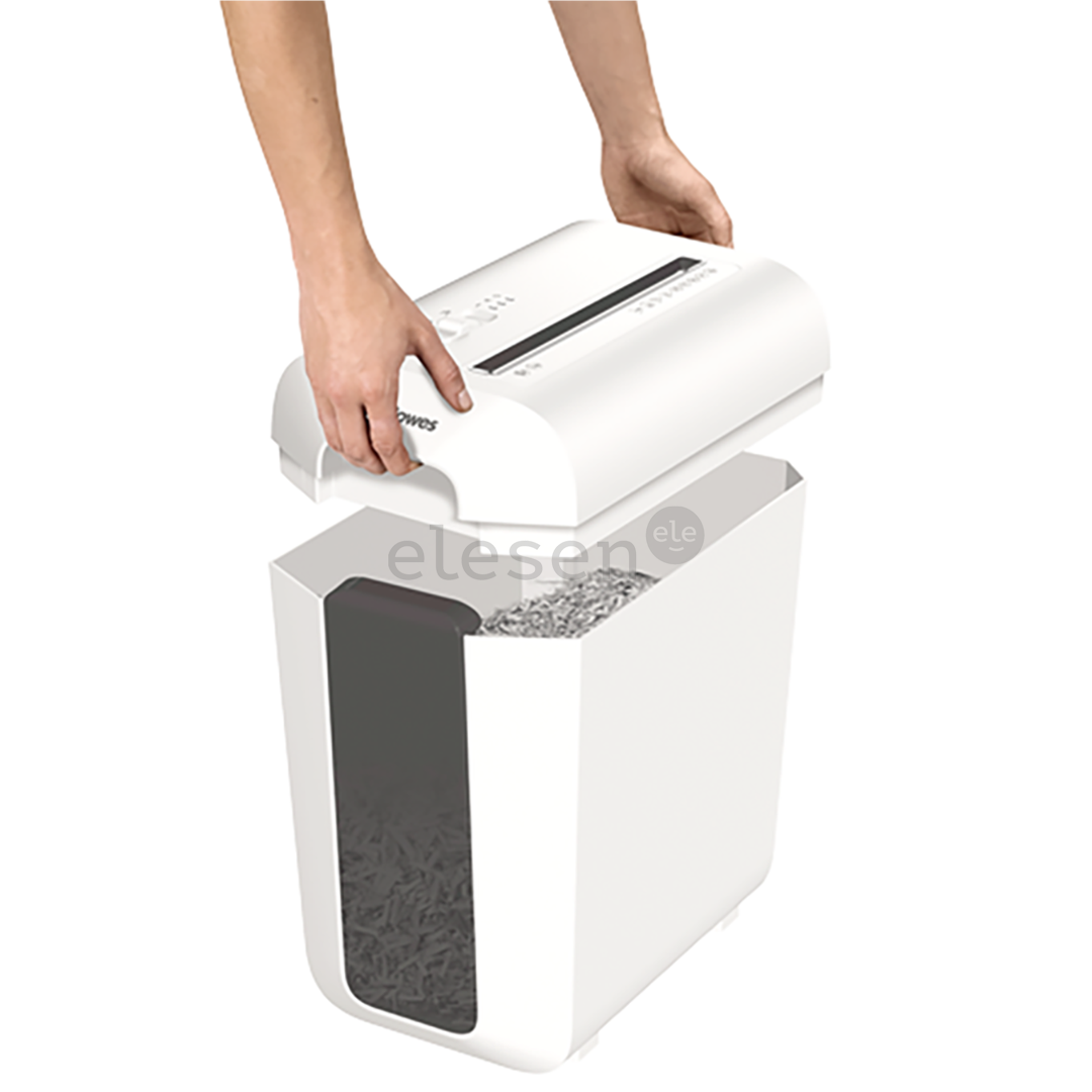 Fellowes Powershred LX65, baltas - Dokumentų naikiklis
