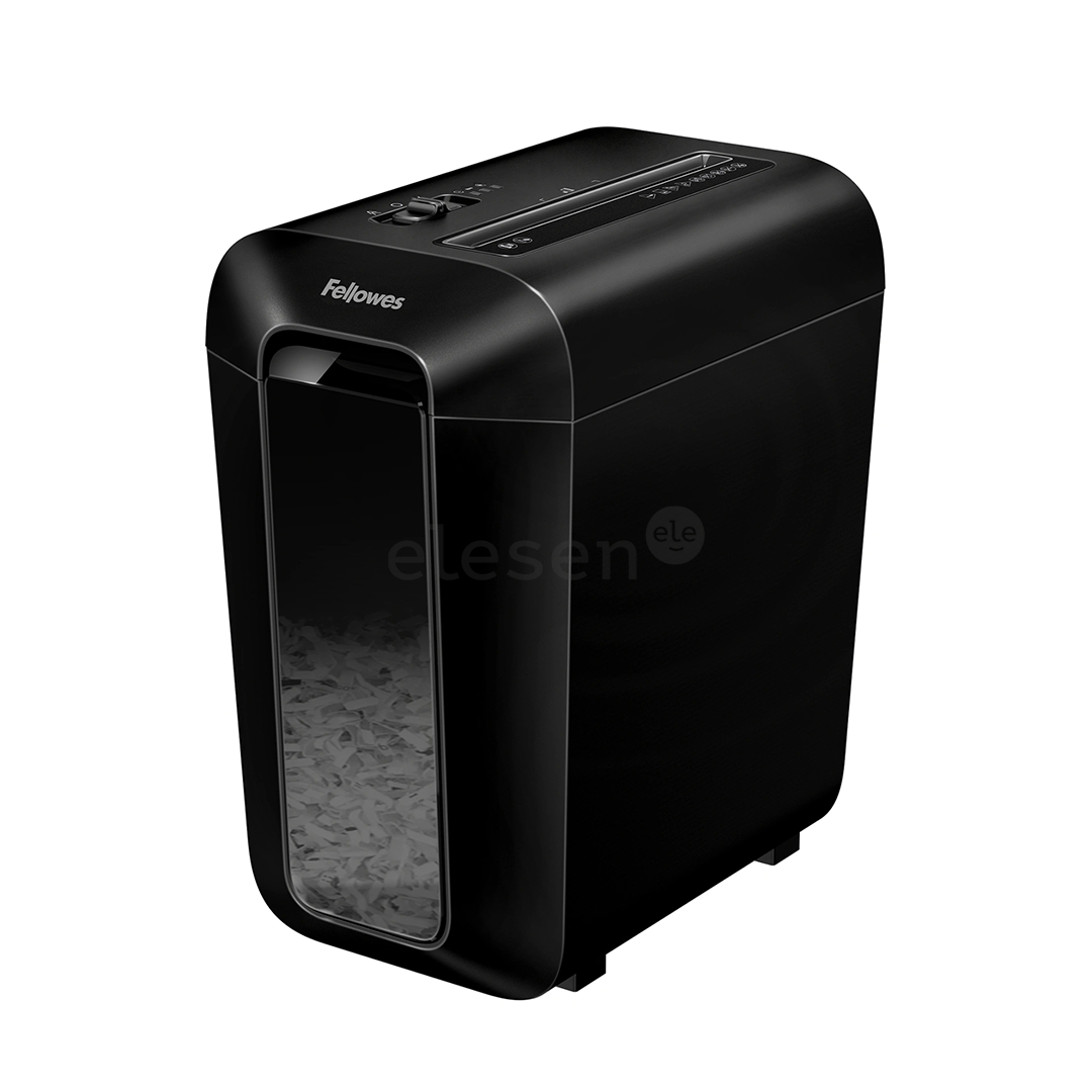 Fellowes Powershred LX65, juodas - Dokumentų naikiklis