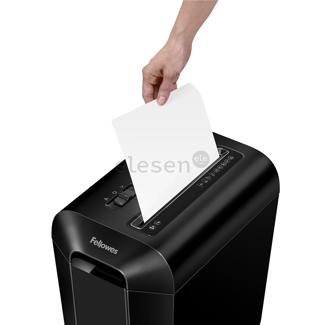 Fellowes Powershred LX65, juodas - Dokumentų naikiklis