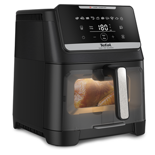 Tefal Easy Fry Silence, 1800 W, 7 L, black - Air fryer
