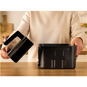 Tefal Easy Fry Silence, 1800 W, 7 L, juoda - Karšto oro gruzdintuvė