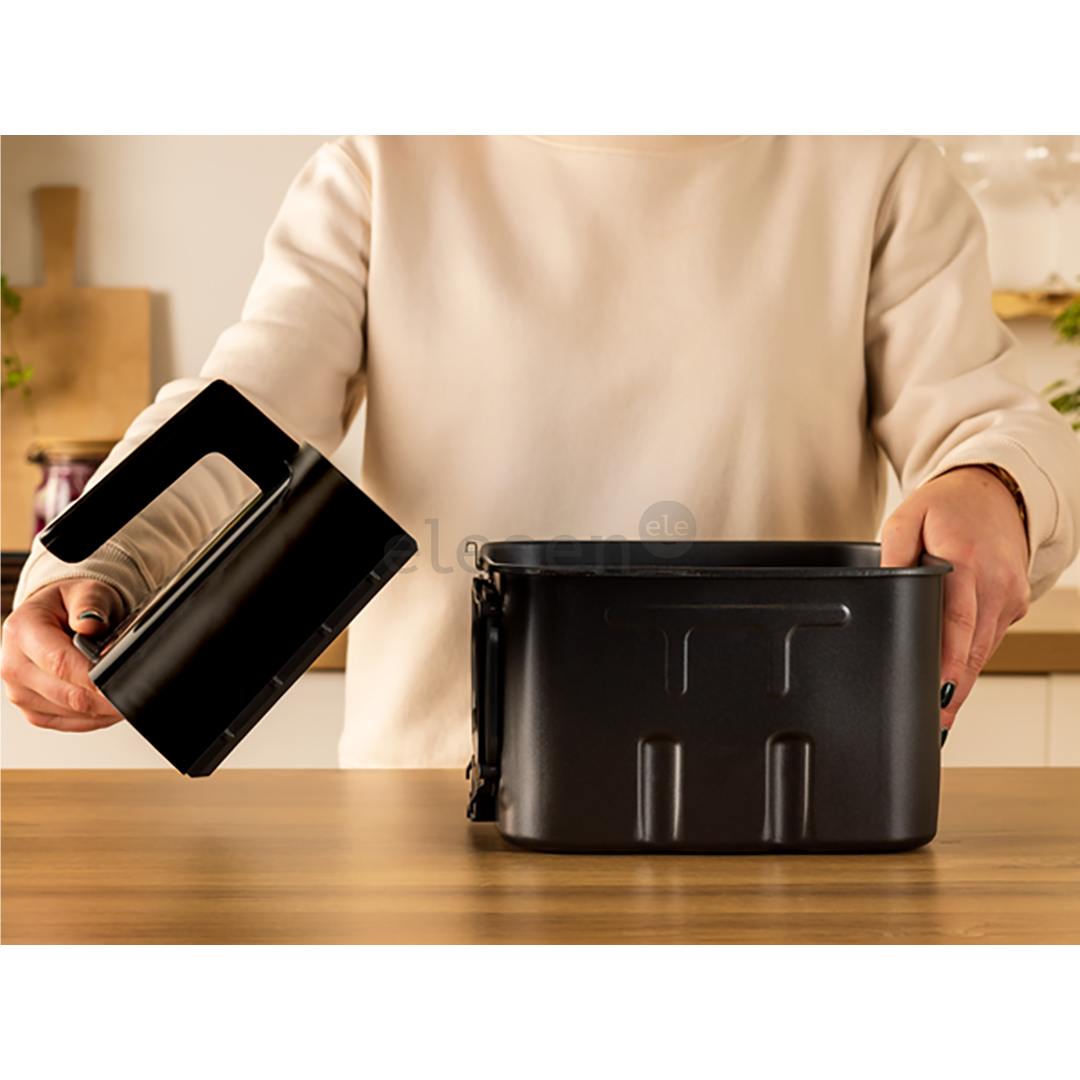 Tefal Easy Fry Silence, 1800 W, 7 L, black - Air fryer