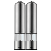 Silit, stainless steel - Salt and pepper grinders