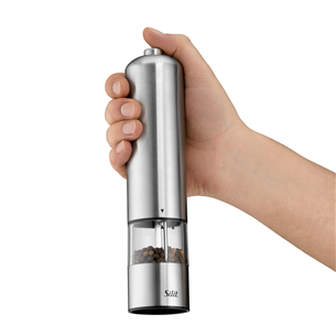 Silit, stainless steel - Salt and pepper grinders