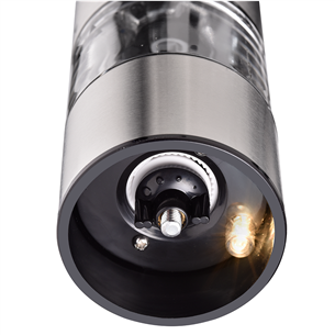 Silit, stainless steel - Salt and pepper grinders