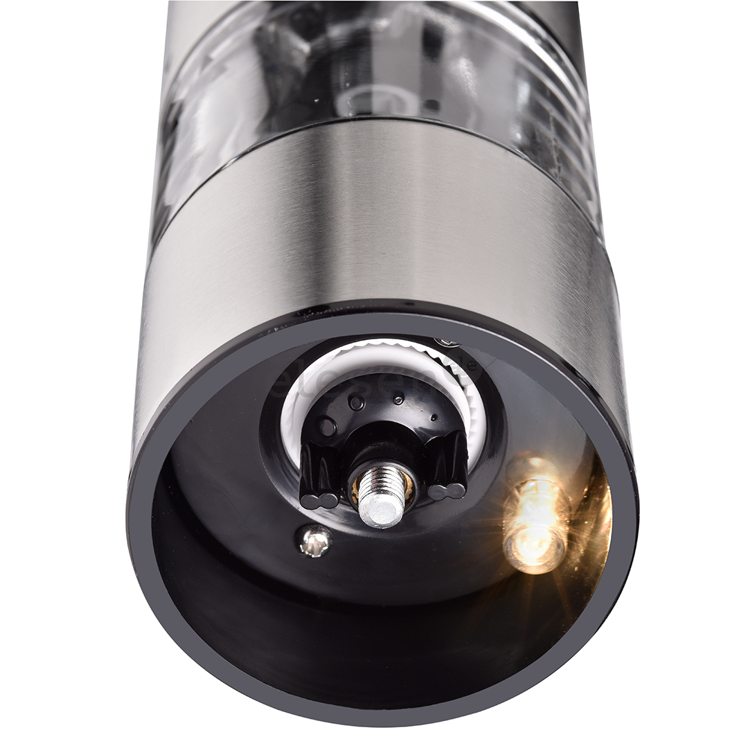 Silit, stainless steel - Salt and pepper grinders