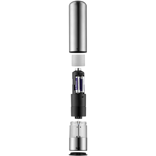 Silit, stainless steel - Salt and pepper grinders