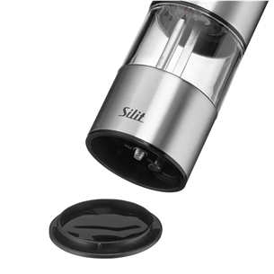 Silit, stainless steel - Salt and pepper grinders