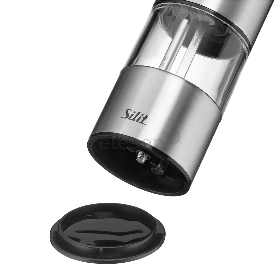 Silit, stainless steel - Salt and pepper grinders