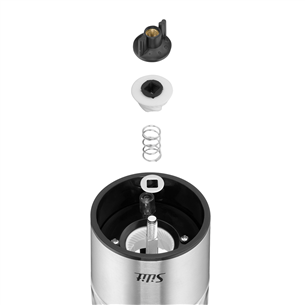 Silit, stainless steel - Salt and pepper grinders