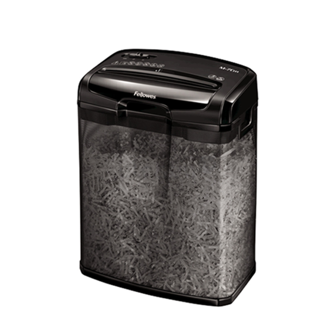 Fellowes Powershred M-7CM, black - Paper Shredder