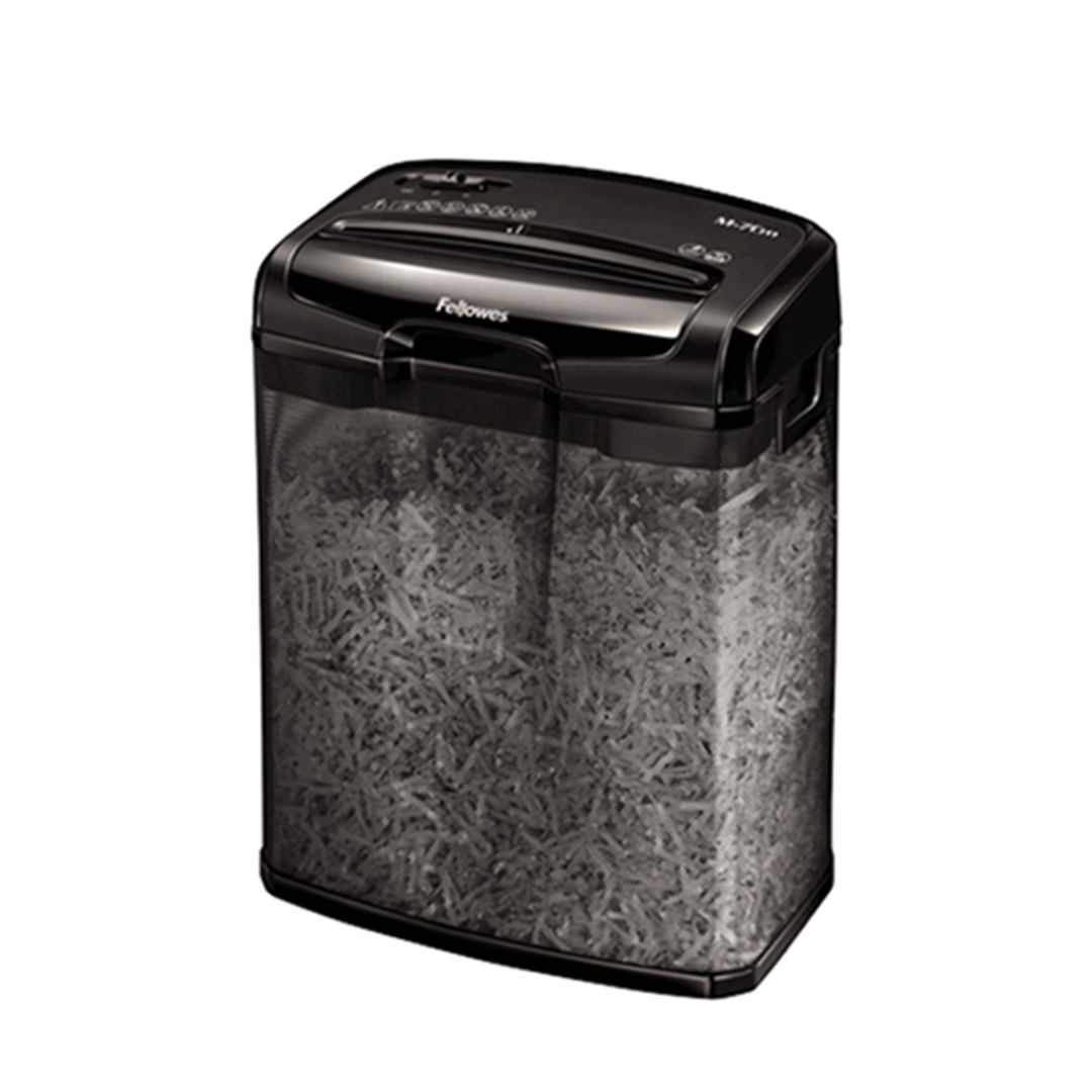 Fellowes Powershred M-7CM, juodas - Dokumentų naikiklis