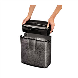 Fellowes Powershred M-7CM, black - Paper Shredder