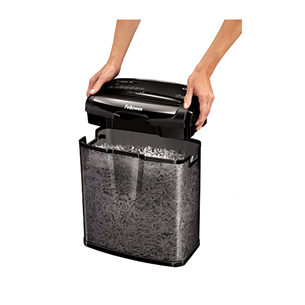 Fellowes Powershred M-7CM, juodas - Dokumentų naikiklis