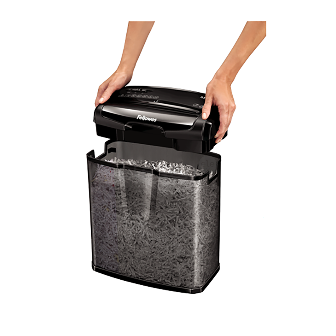Fellowes Powershred M-7CM, juodas - Dokumentų naikiklis