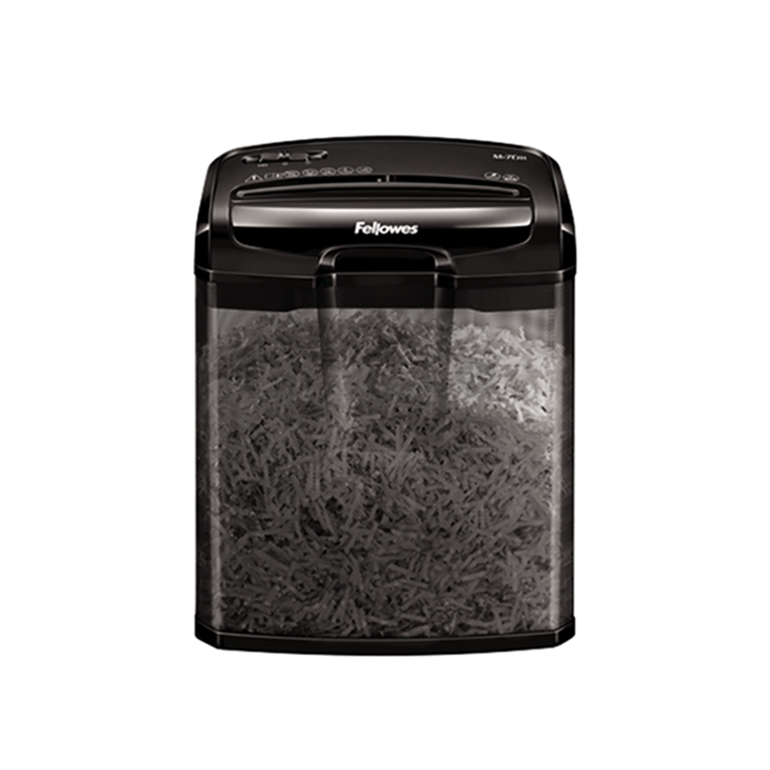 Fellowes Powershred M-7CM, juodas - Dokumentų naikiklis