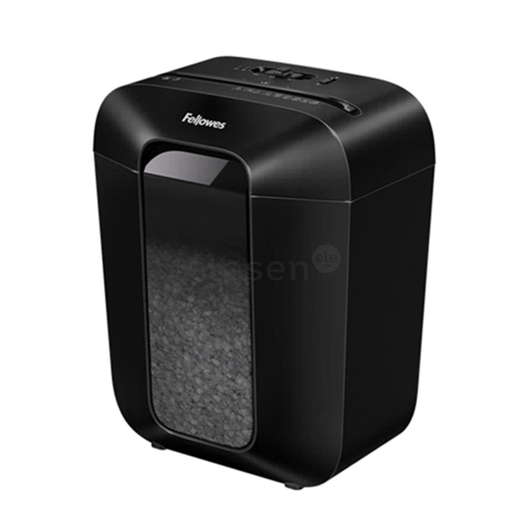 Fellowes Powershred LX41, juodas - Dokumentų naikiklis