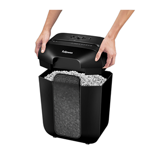 Fellowes Powershred LX41, juodas - Dokumentų naikiklis