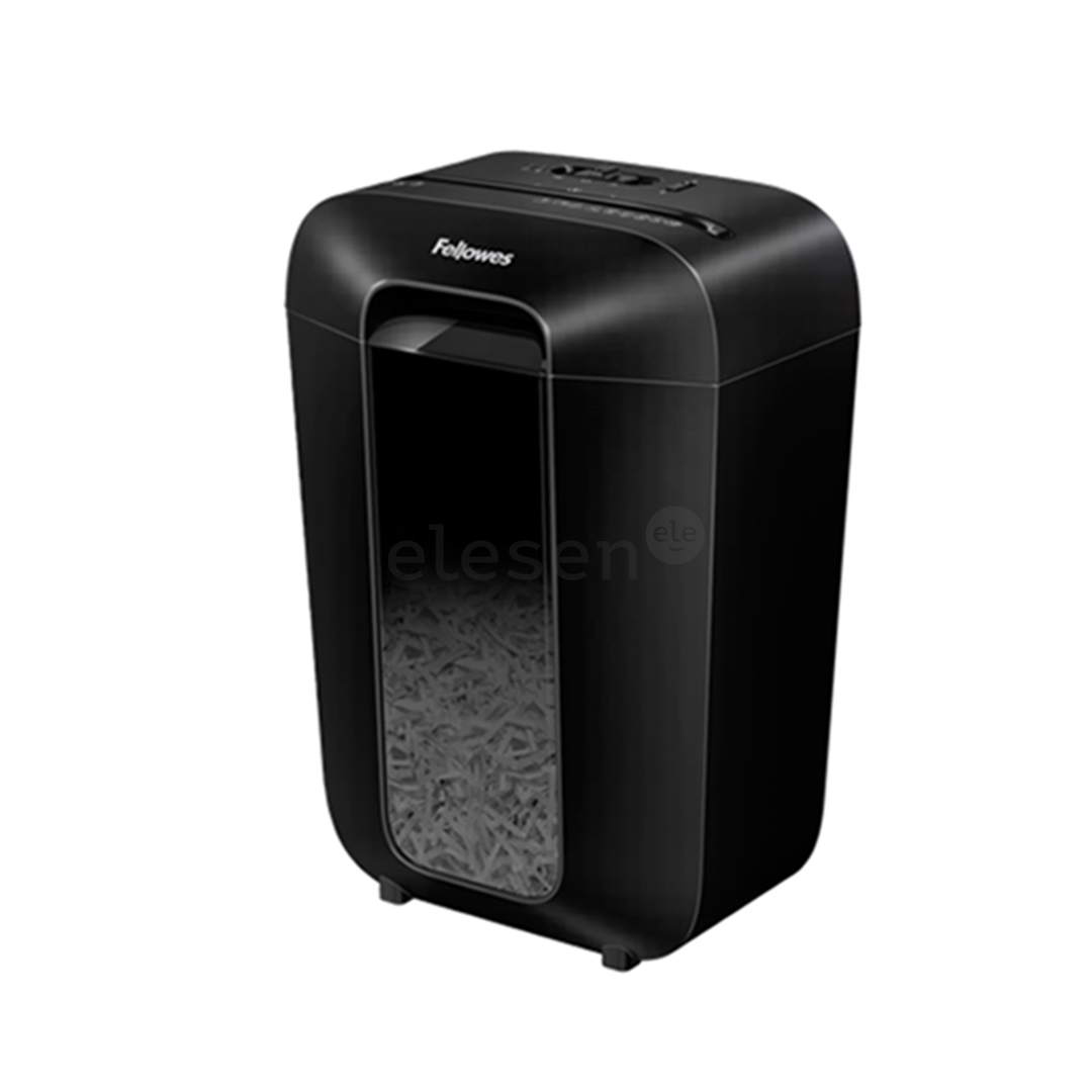 Fellowes Powershred LX70, juodas - Dokumentų naikiklis