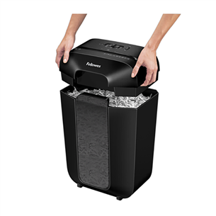Fellowes Powershred LX70, juodas - Dokumentų naikiklis