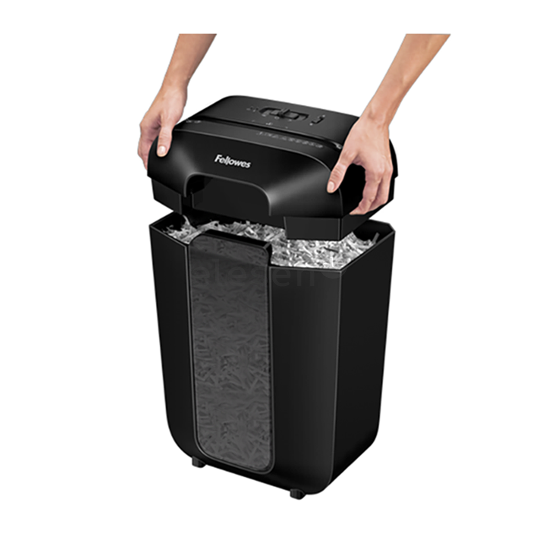 Fellowes Powershred LX70, juodas - Dokumentų naikiklis