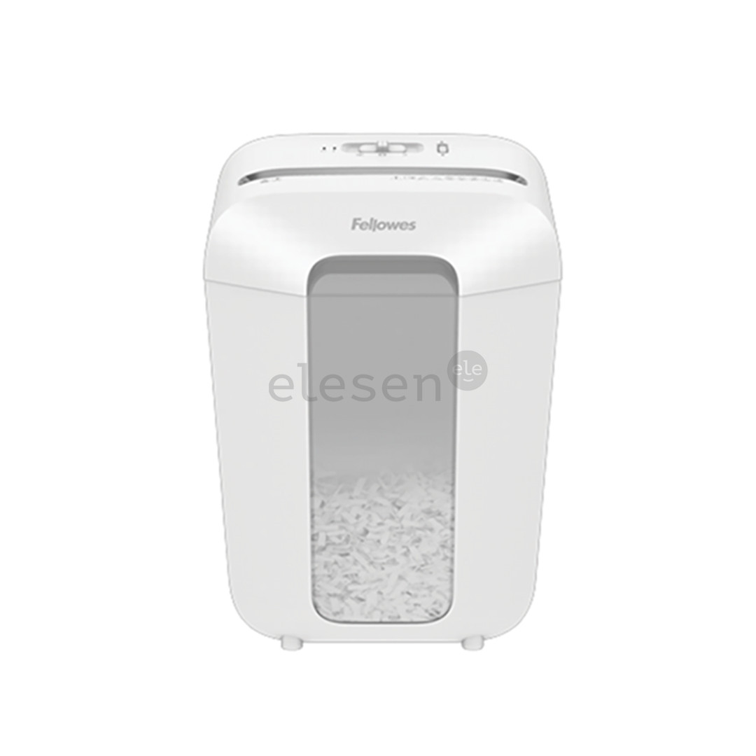 Fellowes Powershred LX70, white - Paper Shredder