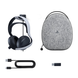 Sony Pulse Elite, white - Wireless headset