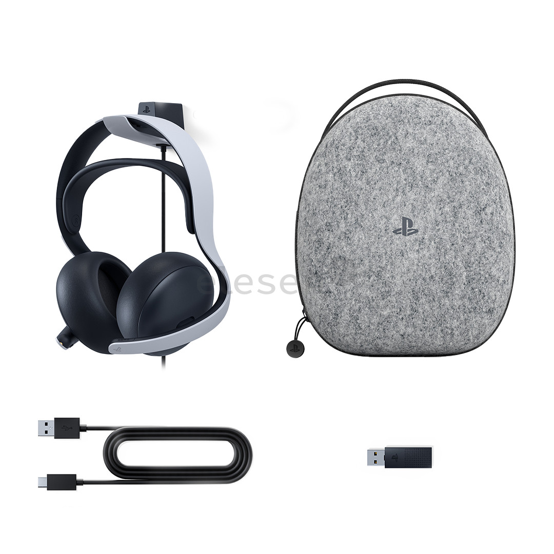 Sony Pulse Elite, white - Wireless headset