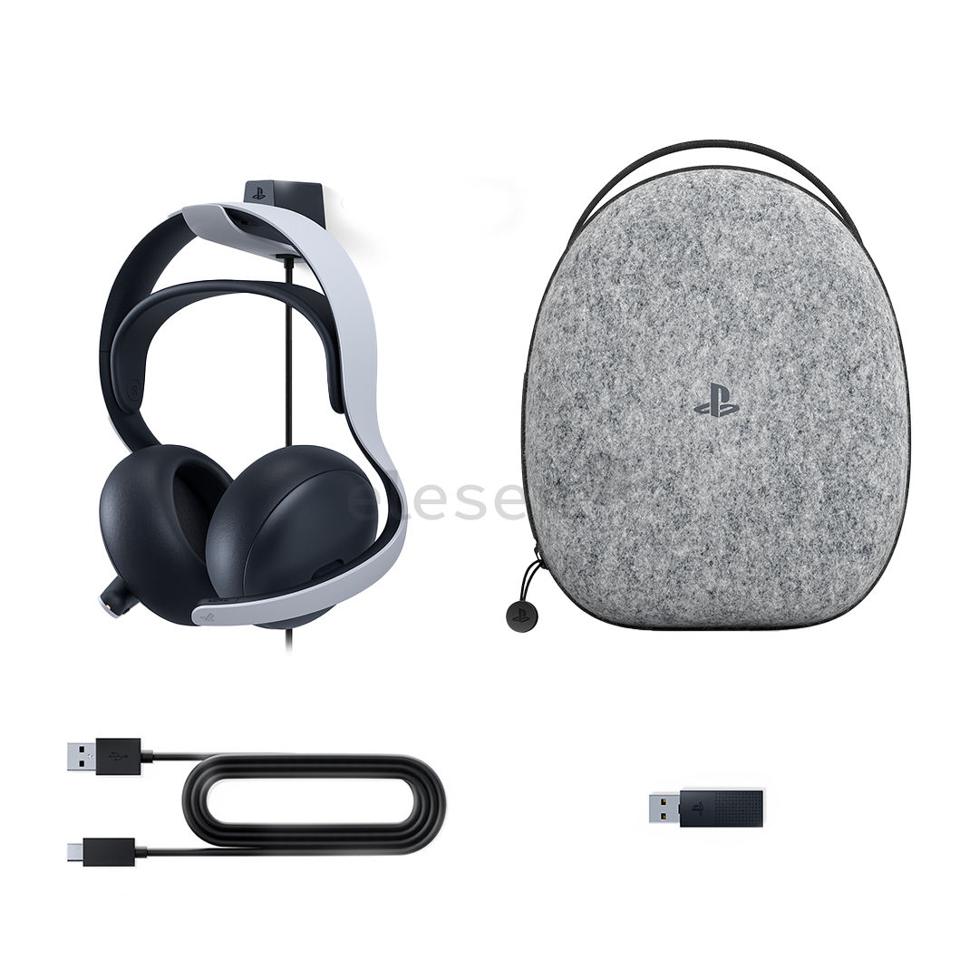 Sony Pulse Elite, white - Wireless headset
