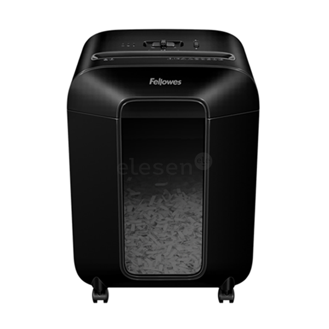 Fellowes Powershred LX85, juodas - Dokumentų naikiklis