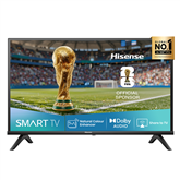 Hisense A4Q, 40'', HD, LED LCD, black - TV