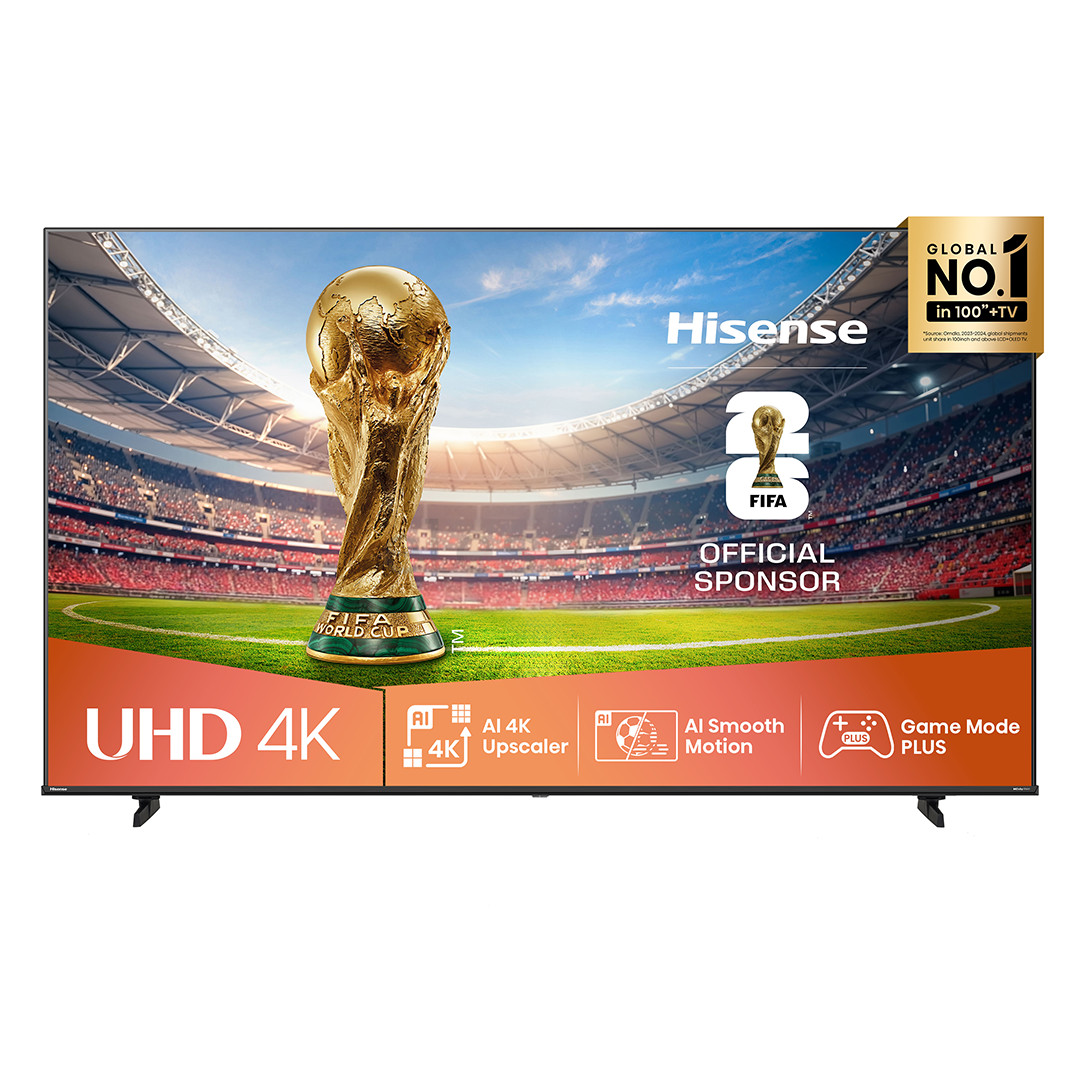 Hisense A6Q, 85'', 4K UHD, LED LCD, черный - Телевизор
